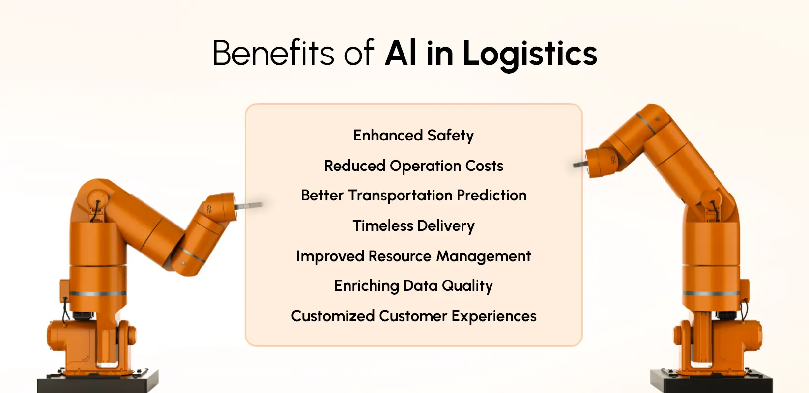 Key Advantages of AI in Logistics Operations