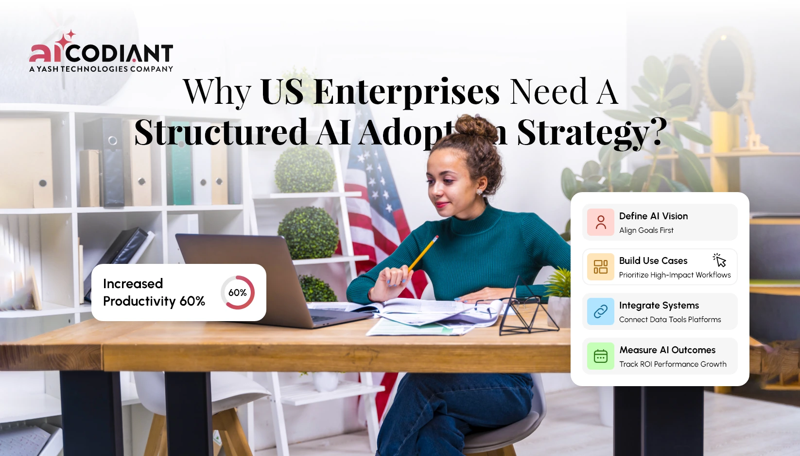 Why US Enterprises Need a Structured AI Adoption Strategy