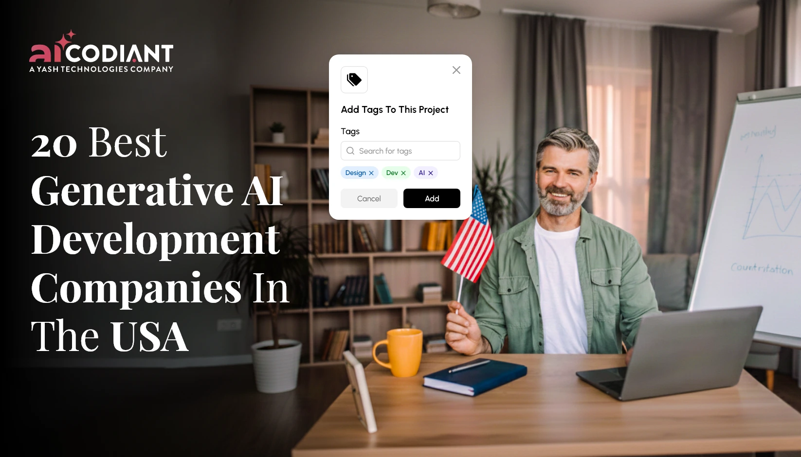 20 Best Generative AI Development Companies in the USA