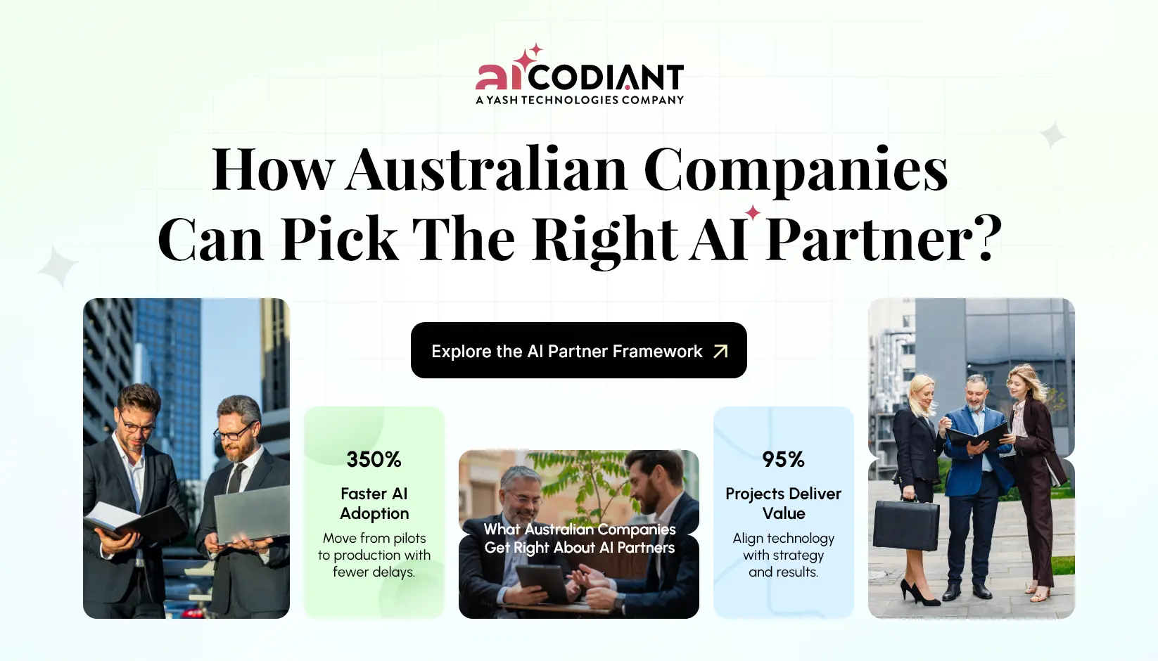 Australian businesses choosing the right AI consulting partner for growth