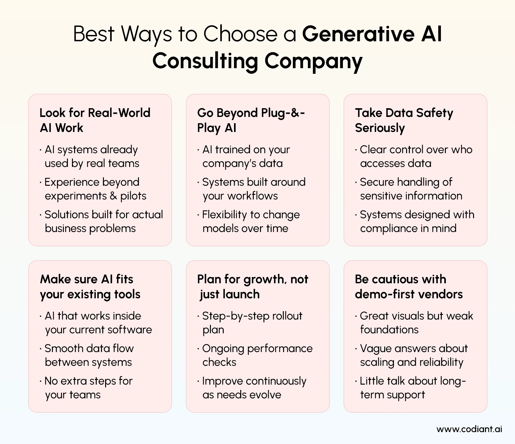 How to Choose a Generative AI Development Partner in the US