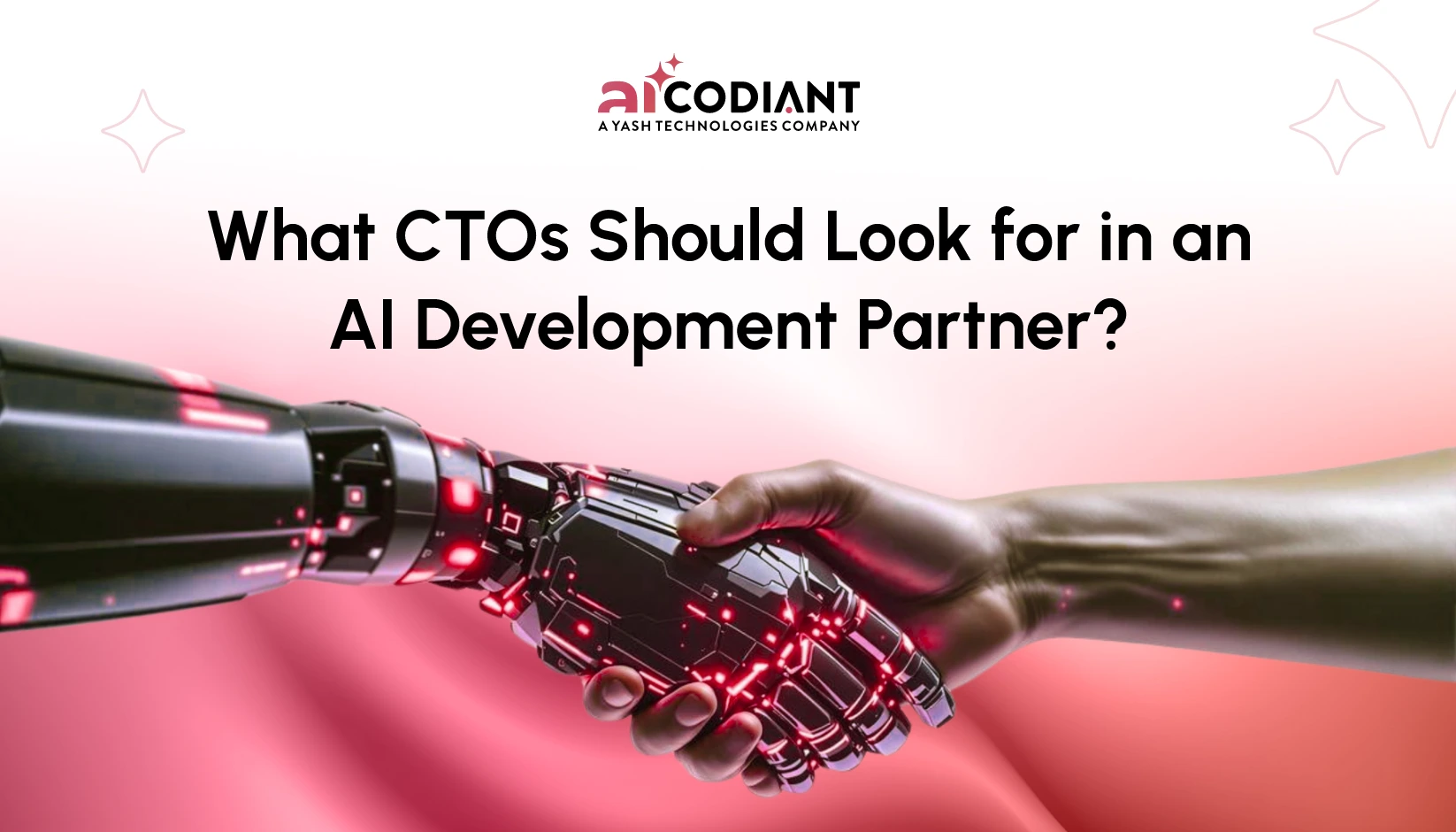 What CTOs Should Look for in an AI Development Partner