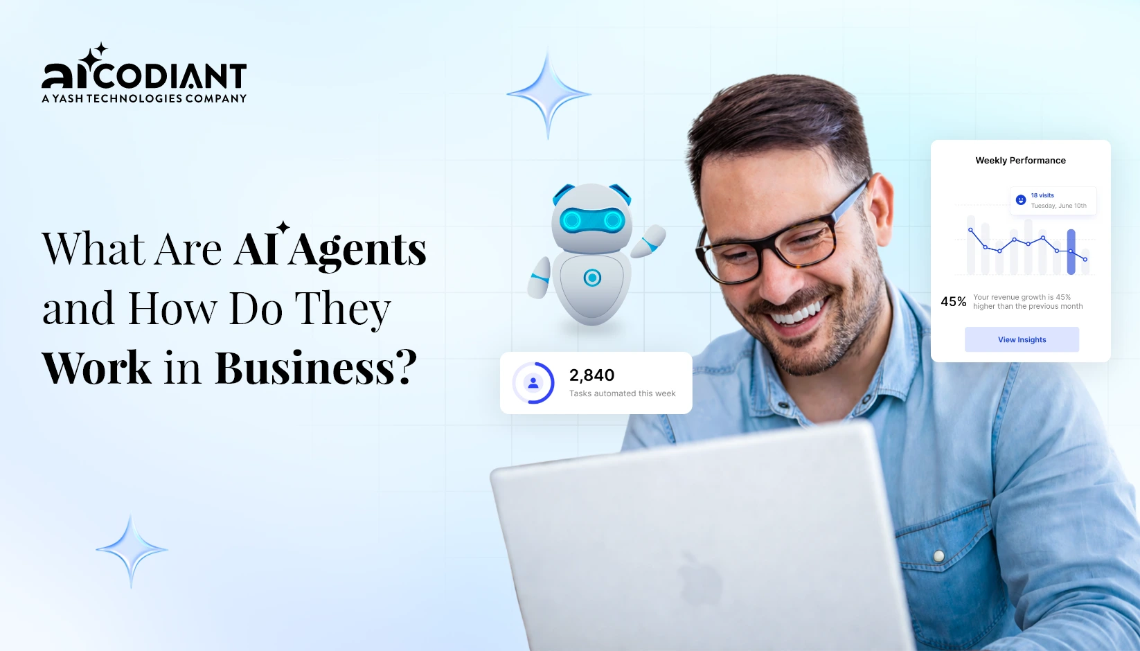 What Are AI Agents and How Do They Work in Business