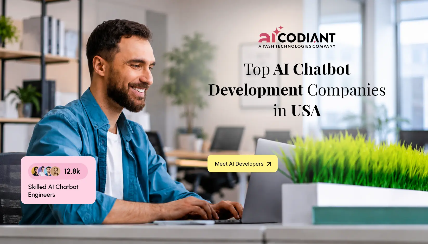 Leading AI Chatbot Development Companies in USA 2026