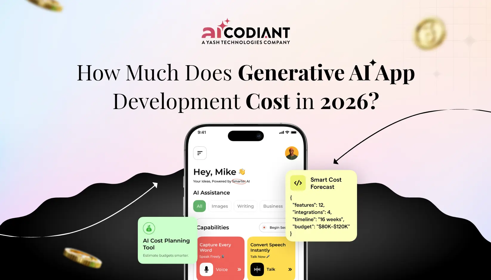 Generative AI App Development Cost in 2026 Complete Pricing Guide