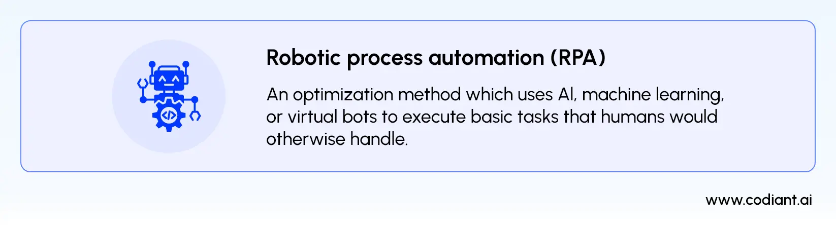 What is Robotic Process Automation (RPA)