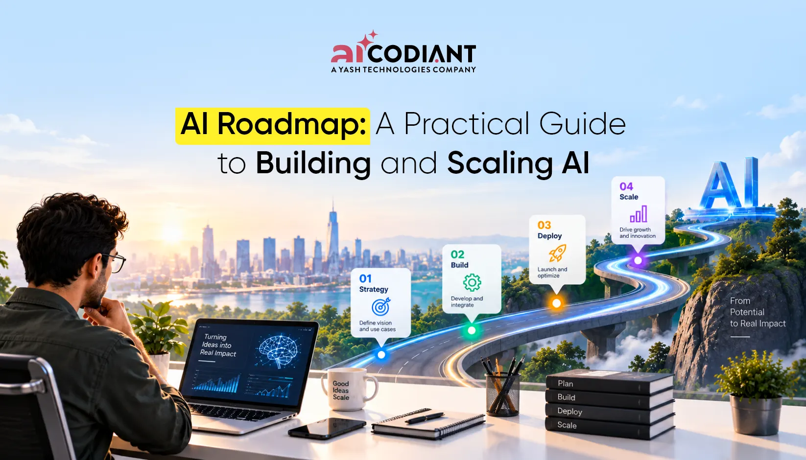AI Roadmap: How to Build and Scale AI Across the Enterprise