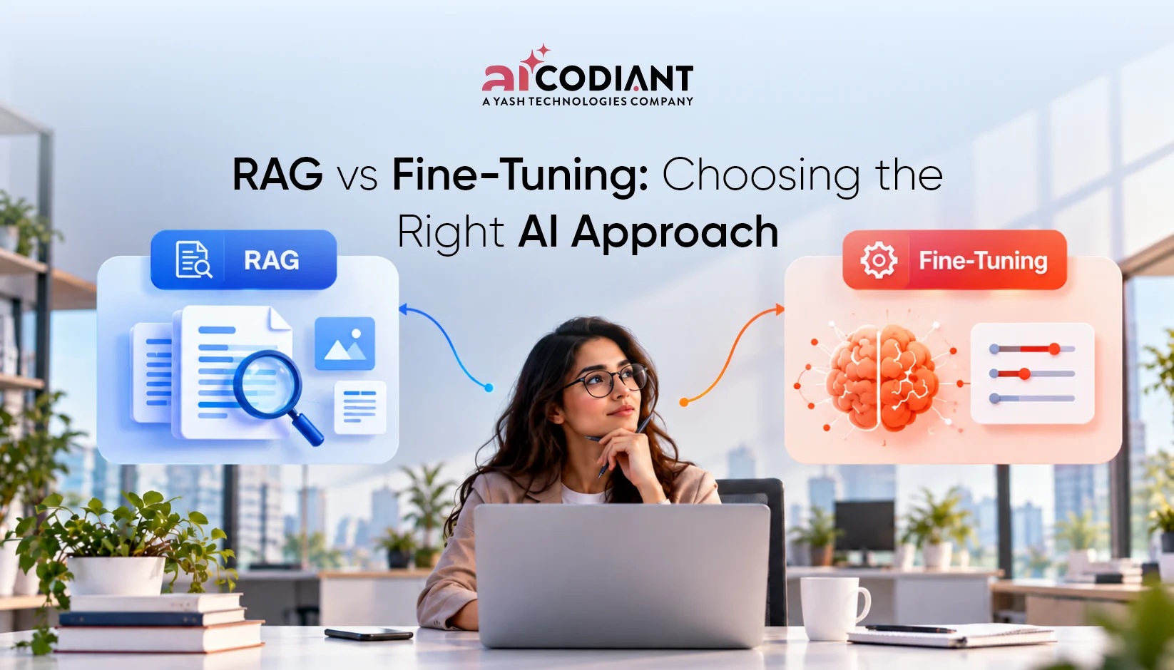 RAG vs Fine-Tuning Comparison for Enterprise AI Knowledge Systems